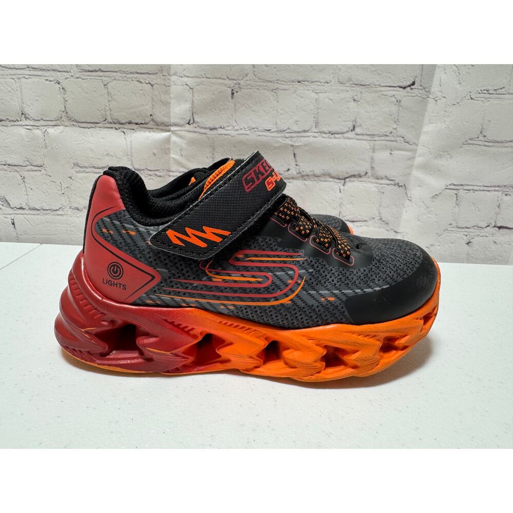 Boy's Shoes SKECHERS KIDS Vortex 2.0 - Quantroid 400604L Toddler size 11